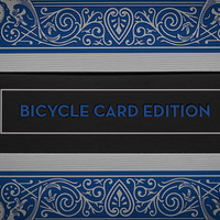 Michael Skinner's Ultimate 3 Card Monte (Blue) by Murphy's Magic Supplies Inc.  - Trick