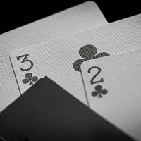 Michael Skinner's Ultimate 3 Card Monte (Blue) by Murphy's Magic Supplies Inc.  - Trick