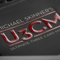 Michael Skinner's Ultimate 3 Card Monte (Red) by Murphy's Magic Supplies Inc.  - Trick