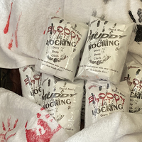 Dirty Drop Cloth Magnetic (MUDDY) by David Alan Magic - Trick