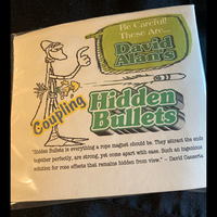 Hidden Bullets (Kissing) by David Alan Magic - Trick