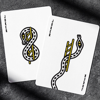 Snakes and Ladders Deck by Mechanic Industries - Trick