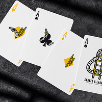 Snakes and Ladders Deck by Mechanic Industries - Trick