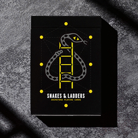 Snakes and Ladders Deck by Mechanic Industries - Trick