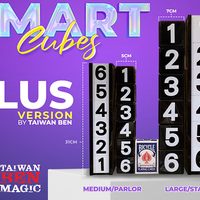 Smart Cubes PLUS (Large/Stage) by Taiwan Ben - Trick