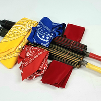 Umbrella From Bandana Set (random color for umbrella) by JL Magic - Trick