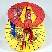 Umbrella From Bandana Set (random color for umbrella) by JL Magic - Trick