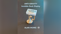 Anti-Gravity Invisible Deck Display by Alan Wong  - Trick
