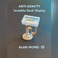 Anti-Gravity Invisible Deck Display by Alan Wong  - Trick