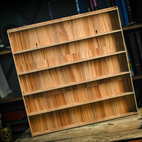 35 Deck Wooden Display Shelf by TCC