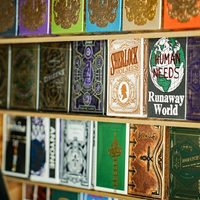 35 Deck Wooden Display Shelf by TCC