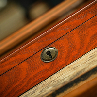 15 Deck Wooden Storage Box by TCC