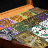 15 Deck Wooden Storage Box by TCC