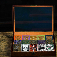 15 Deck Wooden Storage Box by TCC