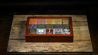 15 Deck Wooden Storage Box by TCC
