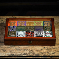 15 Deck Wooden Storage Box by TCC