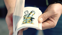 FLIP BOOK MAGICIAN (Gimmick and Online Instructions) by JOTA - Trick

