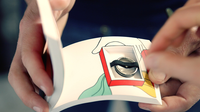 FLIP BOOK MAGICIAN (Gimmick and Online Instructions) by JOTA - Trick
