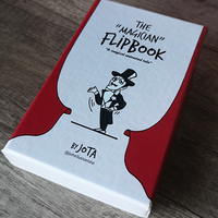 FLIP BOOK MAGICIAN (Gimmick and Online Instructions) by JOTA - Trick