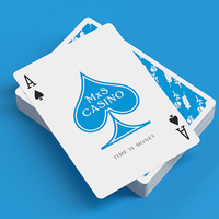 MxS Casino Playing Cards by Madison x Schneider