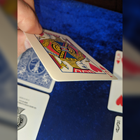 Magnetic Cards (2 pack/double back blue) by Chazpro Magic. - Trick