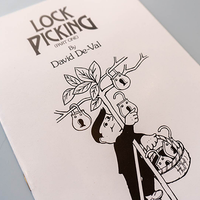 LOCK PICKING BOOK VOL.1 by David De Val - Book