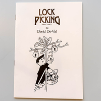 LOCK PICKING BOOK VOL.1 by David De Val - Book