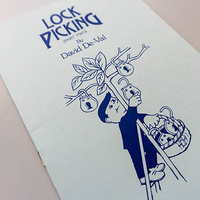 LOCK PICKING BOOK VOL.2 by David De Val - Book