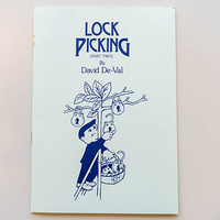 LOCK PICKING BOOK VOL.2 by David De Val - Book