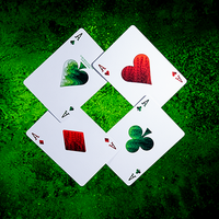 Sirius B V4 Playing Cards by Riffle Shuffle -Limited