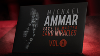 Easy to Master Card Miracles (Gimmicks and Online Instruction) Volume 1 by Michael Ammar - Trick
