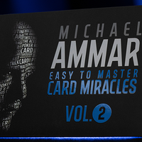 Easy to Master Card Miracles (Gimmicks and Online Instruction) Volume 2 by Michael Ammar - Trick