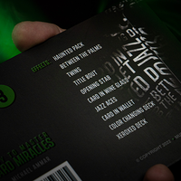 Easy to Master Card Miracles (Gimmicks and Online Instruction) Volume 3 by Michael Ammar - Trick