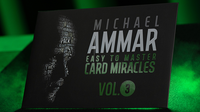 Easy to Master Card Miracles (Gimmicks and Online Instruction) Volume 3 by Michael Ammar - Trick
