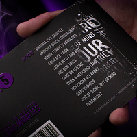 Easy to Master Card Miracles (Gimmicks and Online Instruction) Volume 5 by Michael Ammar - Trick