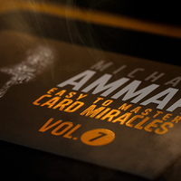 Easy to Master Card Miracles (Gimmicks and Online Instruction) Volume 7 by Michael Ammar - Trick