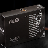 Easy to Master Card Miracles (Gimmicks and Online Instruction) Volume 9 by Michael Ammar - Trick