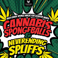 Cannabis Sponge Balls and Never Ending Spliffs (Gimmicks and Online Instructions) by Adam Wilber - Trick