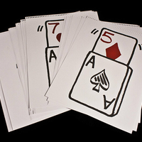 CARDIOGRAPHIC RRP REFILL 24 PK (12 / 5D and 12 / 7H) by Martin Lewis - Trick