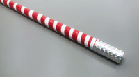 The Ultra Cane (Appearing / Metal) Red/ White Stripe by Bond Lee - Trick
