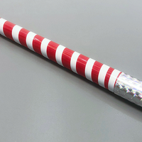 The Ultra Cane (Appearing / Metal) Red/ White Stripe by Bond Lee - Trick
