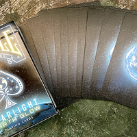 Bicycle Starlight Earth Glow Playing Cards by Collectable Playing Cards