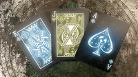 Bicycle Starlight Earth Glow Playing Cards by Collectable Playing Cards
