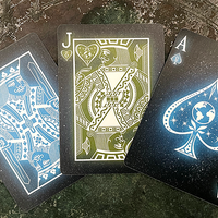 Bicycle Starlight Earth Glow Playing Cards by Collectable Playing Cards