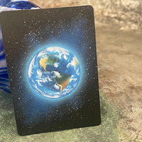 Bicycle Starlight Earth Glow Playing Cards by Collectable Playing Cards