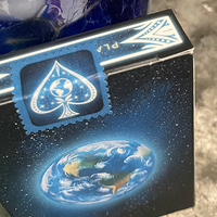 Bicycle Starlight Earth Glow Playing Cards by Collectable Playing Cards