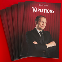 VARIATIONS by Boris Wild - Book