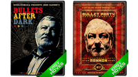BIGBLINDMEDIA Presents  John Bannon's Bullet Trilogy (Includes Bullet After Dark, Bullet Party, Fire When Ready and Paint it Blank Project) - DVD
