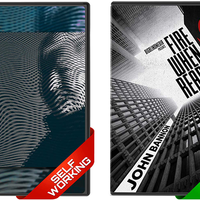 BIGBLINDMEDIA Presents  John Bannon's Bullet Trilogy (Includes Bullet After Dark, Bullet Party, Fire When Ready and Paint it Blank Project) - DVD