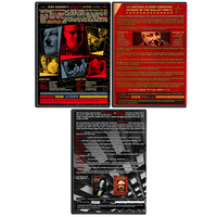 BIGBLINDMEDIA Presents  John Bannon's Bullet Trilogy (Includes Bullet After Dark, Bullet Party, Fire When Ready and Paint it Blank Project) - DVD